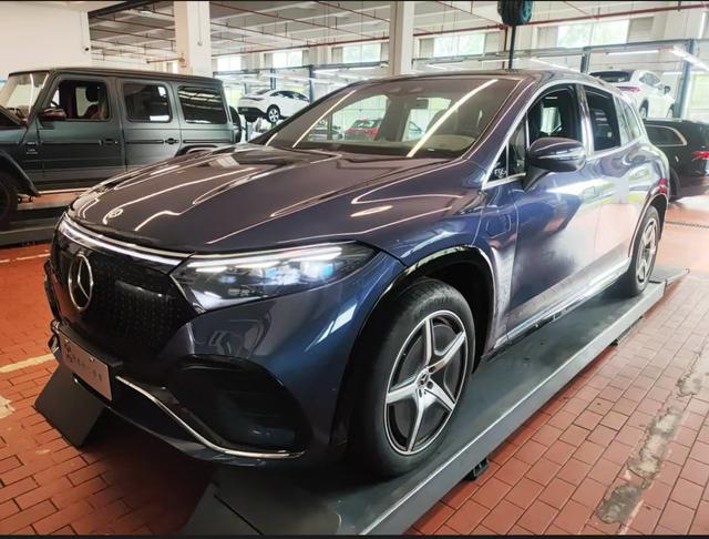 Mercedes-Benz EQS SUV 2023 EQS 450 4MATIC Pioneer Edition