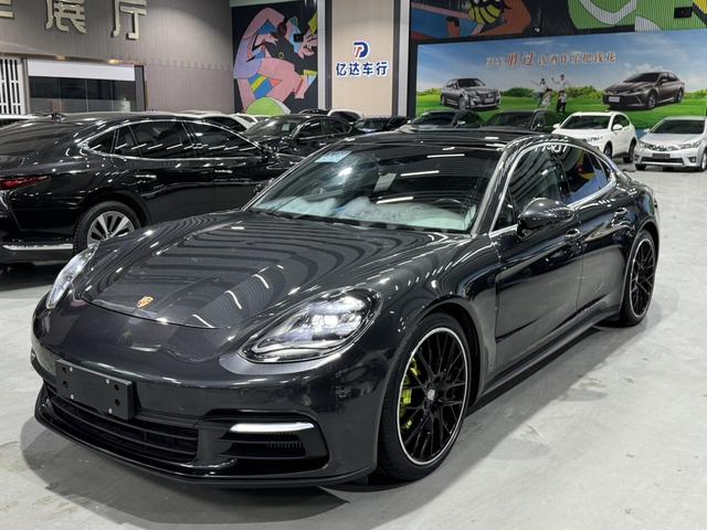 Panamera E-Hybrid 2018 Panamera 4 E-Hybrid 2.9T