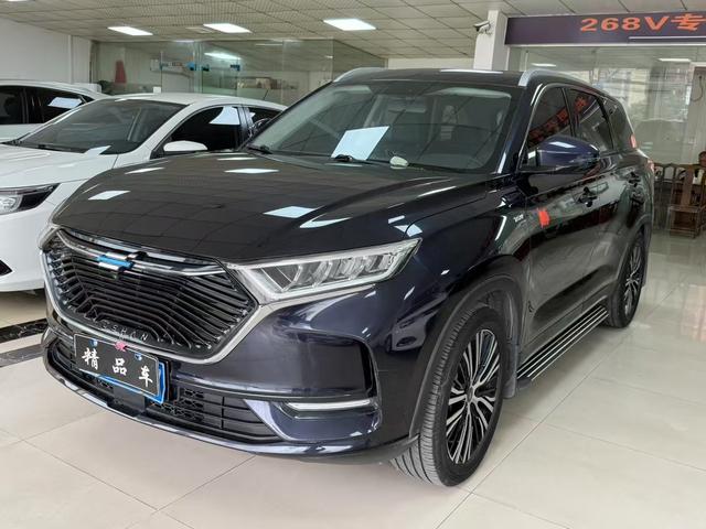 Changan Auchan X7 2021 1.5T automatic Exclusive Type