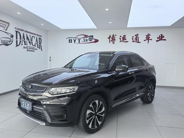 Xingyue S 2021 2.0 TD DCT two-wheel drive Thunder Edition