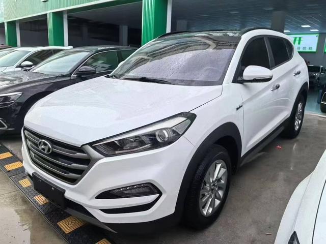 Tucson 2018 1.6T Dual Clutch 2WD 15th Anniversary Special Edition