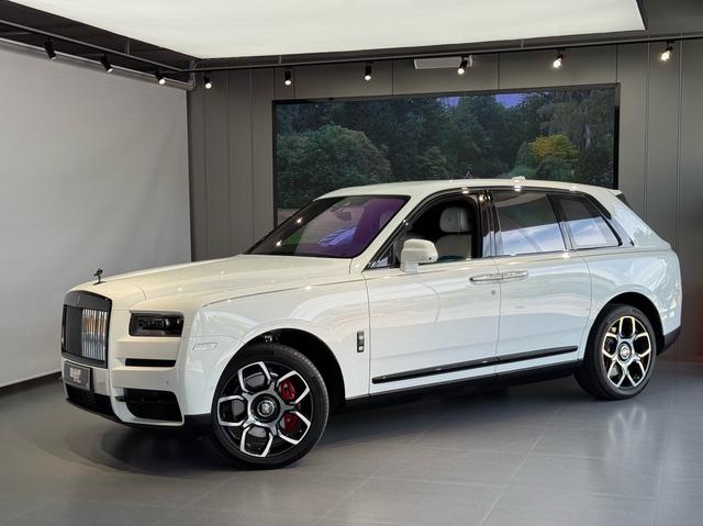 Cullinan 2020 Black Badge