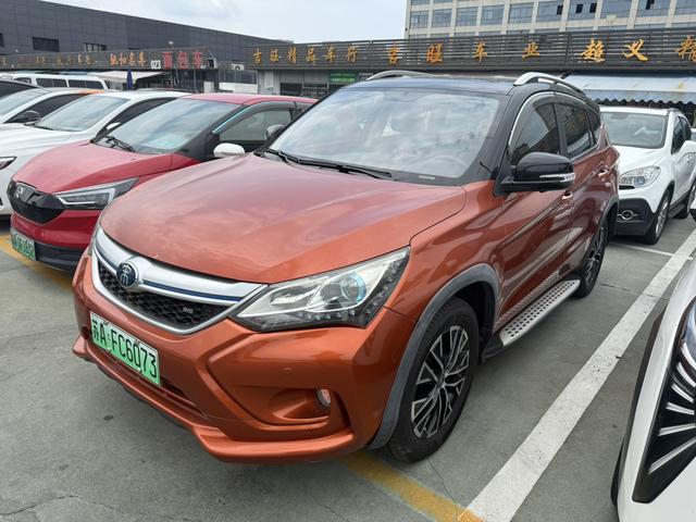 Song DM 2017 1.5TID full-time four-wheel drive honor type