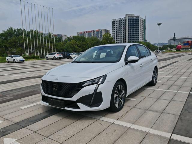 Peugeot 408 2024 model 360THP 龘龘 model drawing version
