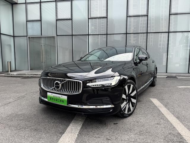 Volvo S90 PHEV 2025 T8 four-wheel drive long battery life Zhiya Deluxe Edition