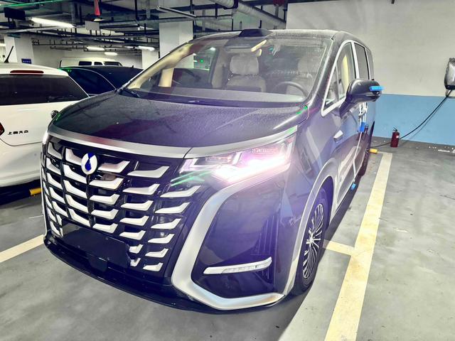 Denza D9 DM 2025 Smart driving Version 1020 Four-wheel drive exclusive type