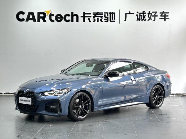 BMW 4 Series 2021 425i M Sport Obsidian Package