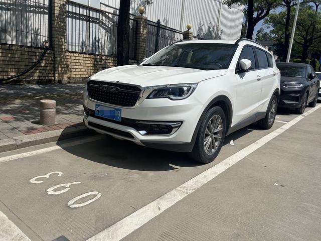 Jetway X70S 2019 1.5T Auto Pathfinder Edition 5-seat National V