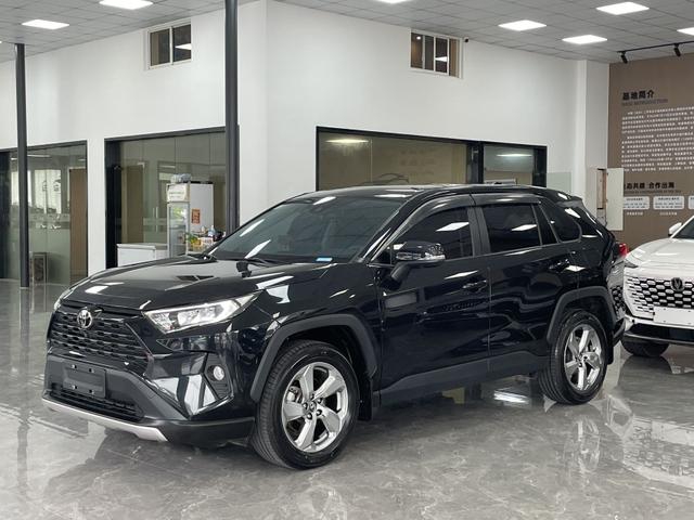 RAV4 RAV4 2021 2.0L CVT 2WD Style Plus Edition