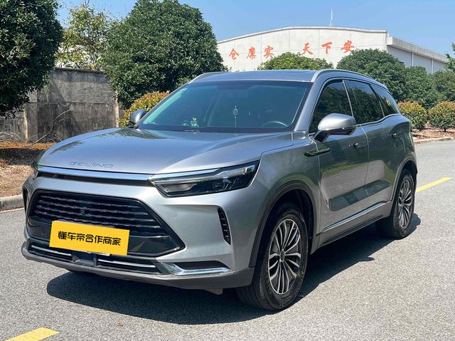 Beijing X7 2020 1.5TD DCT Zhi Shang Edition