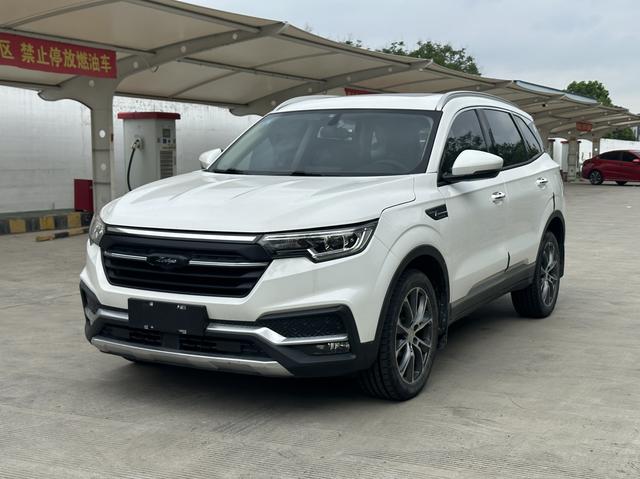 Zotye T500 2018 1.5T automatic luxury type