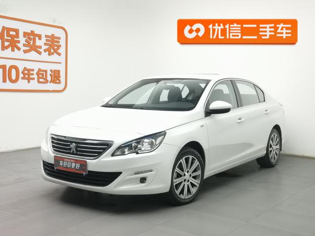 Peugeot 408 2018 350THP Automatic Luxury Edition