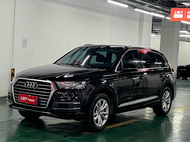Audi Q7 2019 55 TFSI Technical