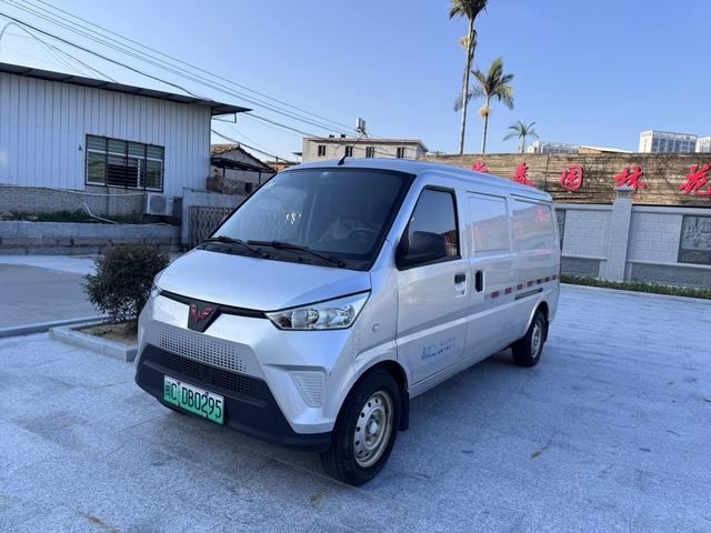 Wuling EV50 2020 van Logistics vehicle Penghui heating battery