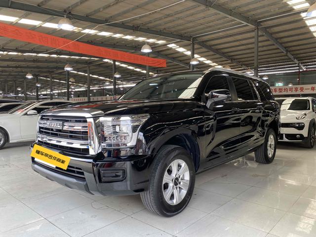 Haval H5 2023 2.0T diesel Lingchuang automatic four-wheel drive