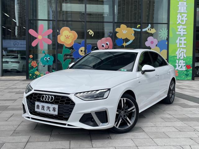 Audi A4L 2020 40 TFSI Luxury Dynamic