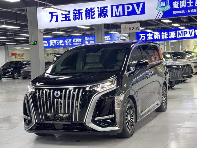Denza D9 EV 2024 600 four-wheel drive flagship model