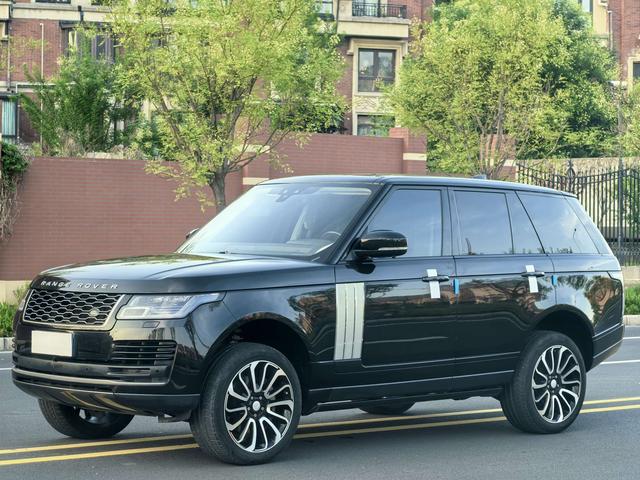 Range Rover 2019 3.0 V6 SC Heritage Edition