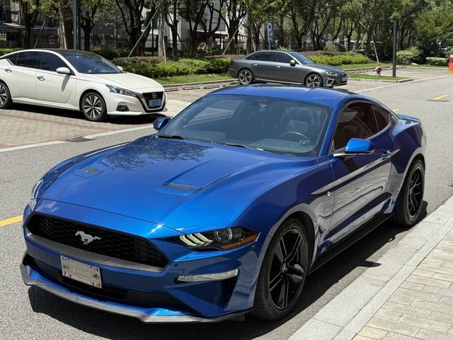 Mustang 2018 2.3T Automatic Rear Drive 4-Seater Parallel Import