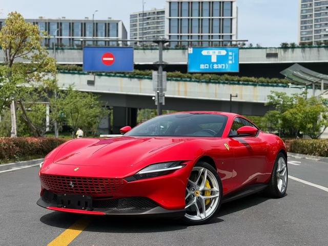 Ferrari Roma 2020 3.9T V8