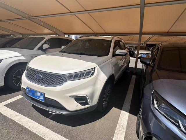 Collision 2019 EcoBoost 145 CVT Platinum Link National VI