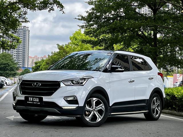Hyundai ix25 2019 1.6L automatic intelligent commemorative model