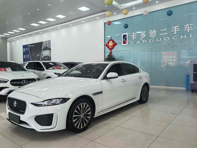 Jaguar XEL 2020 2.0T 200PS R-DYNAMIC Youth Sport