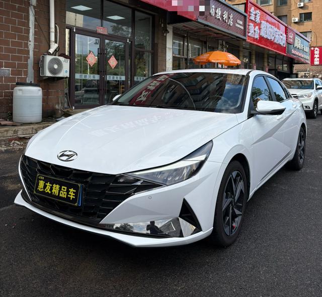Elantra 2021 1.5L CVT GLX Elite