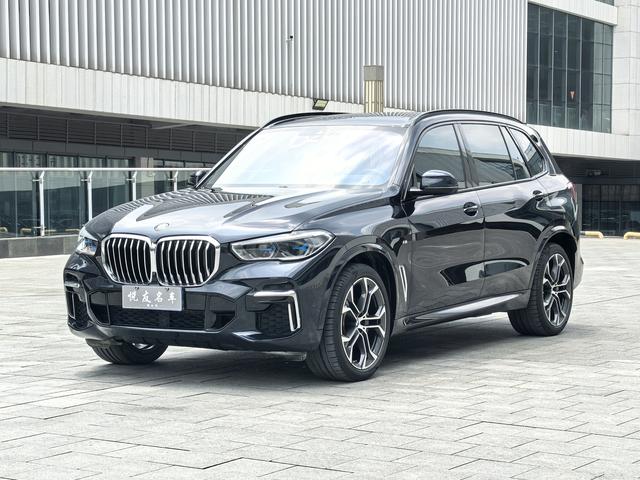BMW X5 2022 Modified xDrive 40Li M Sport Package