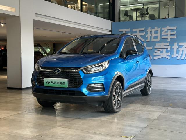 Yuan EV 2018 EV360 Smartlink Dazzling Cool Model