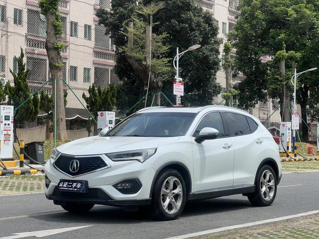 Acura CDX 2016 1.5T two-wheel drive Exclusive Edition