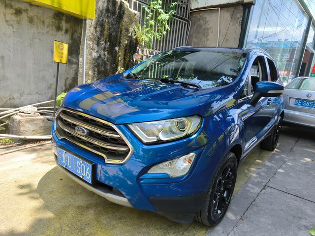 Yibo 2018 EcoBoost125 Automatic Zun Airfoil