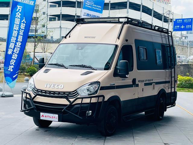 Iveco Ousheng 2021 3.0T automatic Chaorui long axis high top side sliding door F1C (only for modification)