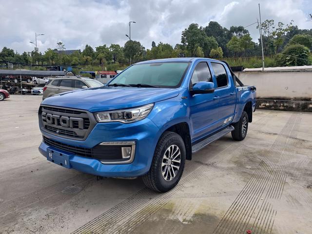 Tuolu Yutu 2020 Yutu 9 2.0T diesel Two-wheel drive Enjoy Edition Long Box