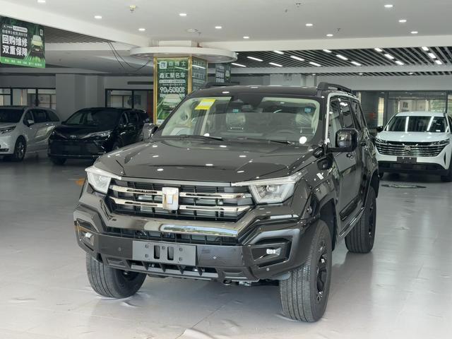 Tank 400 Hi4-T 2024 off-road version