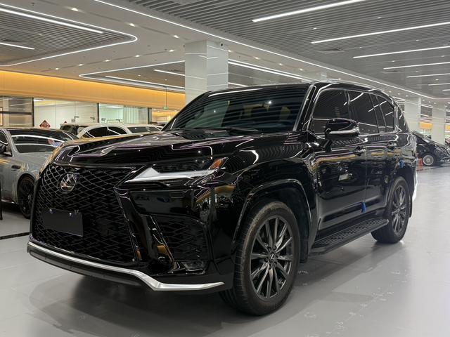 Lexus LX 2023 3.5T automatic four-wheel drive 7-seater parallel import