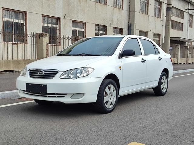 BYD F3 2018 1.5L manual classic