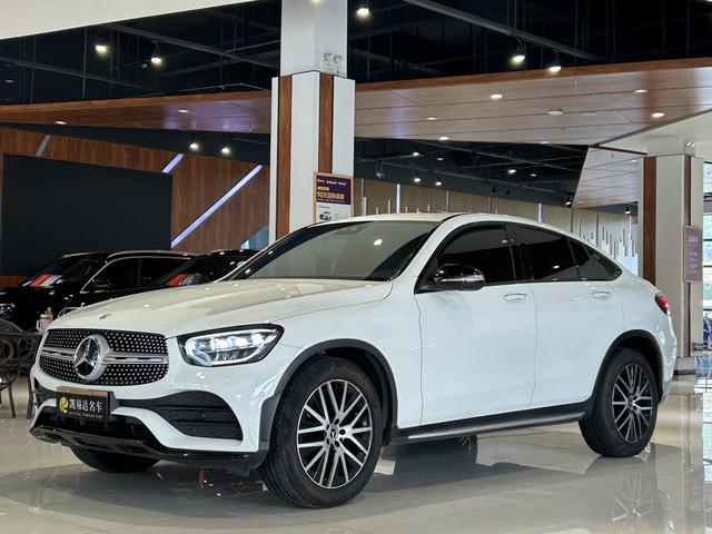 Mercedes-Benz GLC Coupe 2020 GLC 300 4MATIC Coupe SUV