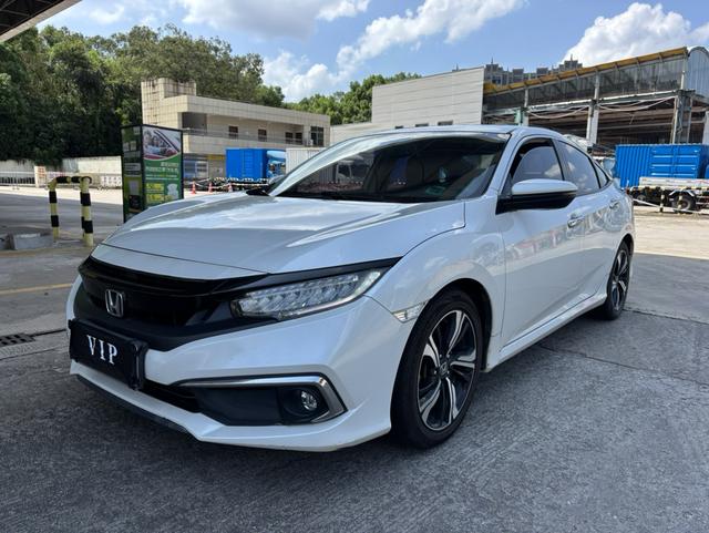 Civic 2019 220TURBO CVT Power Edition State V
