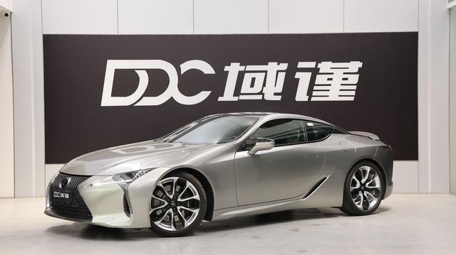 Lexus LC 2019 500h sports version Country VI