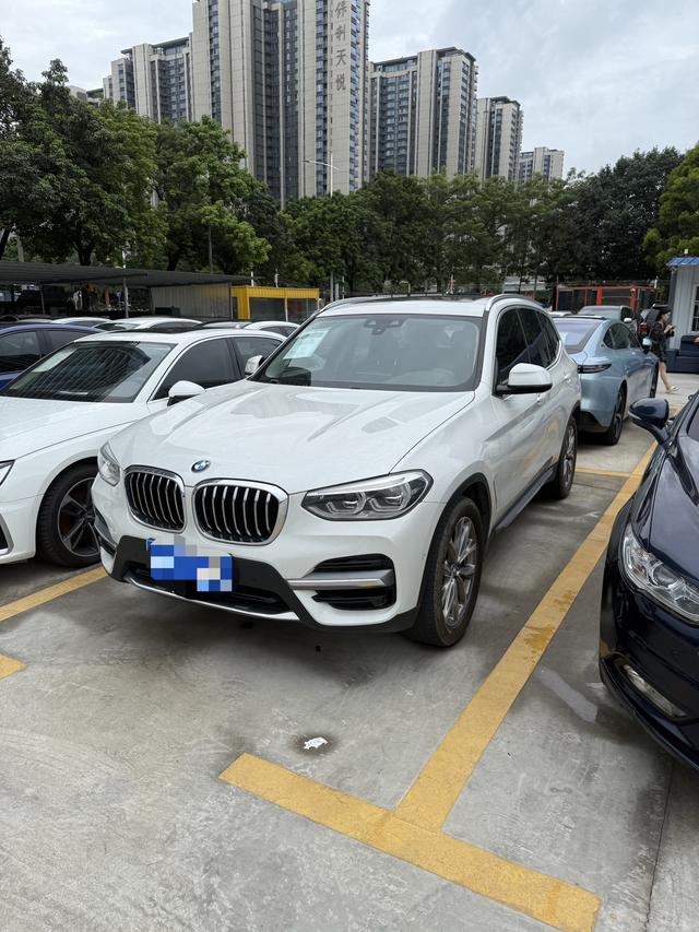 BMW X3 2019 xDrive25i M Sport Package