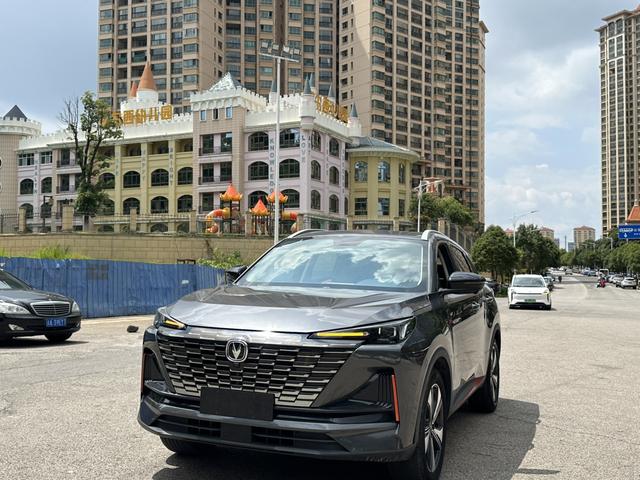 Changan CS55 PLUS 2022 2nd Generation 1.5T DCT Premium