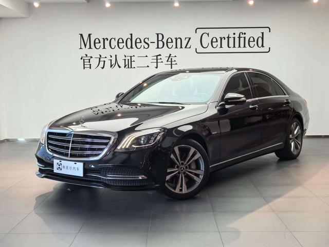 Mercedes-Benz S-Class 2020 S 350 L Premium Pegasus Edition