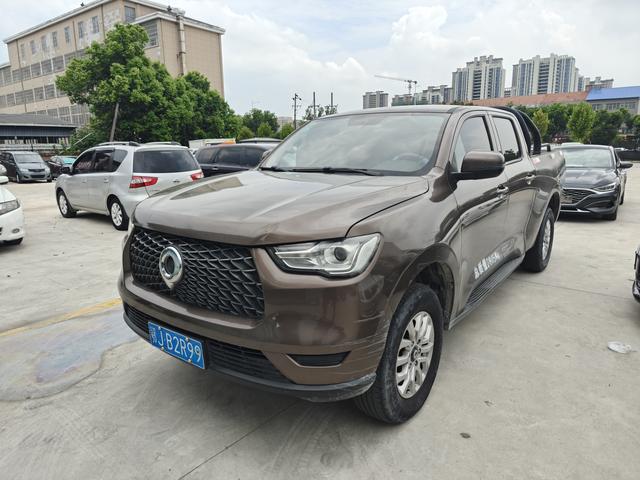 Cannon 2019 commercial version 2.0T diesel manual two-wheel drive pilot long box GW4D20M