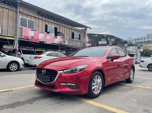 Mazda3 Enclave 2017 Trim 1.5L Auto Deluxe National V