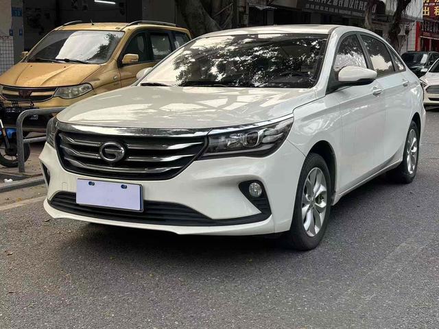 Trumpchi GA4 2018 200T Manual Deluxe Edition