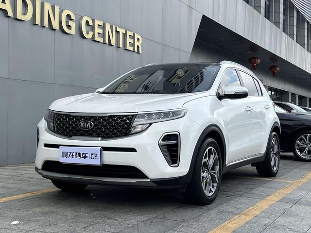 Kia KX5 2019 1.6T automatic two-wheel drive Elite edition