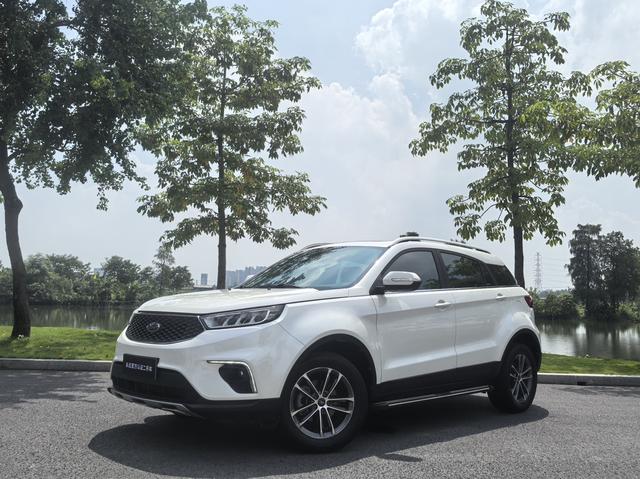 Collision 2019 EcoBoost 145 CVT Precision Link National VI