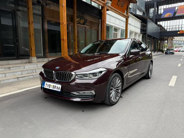 BMW 6 Series GT 2018 630i M Sport Package