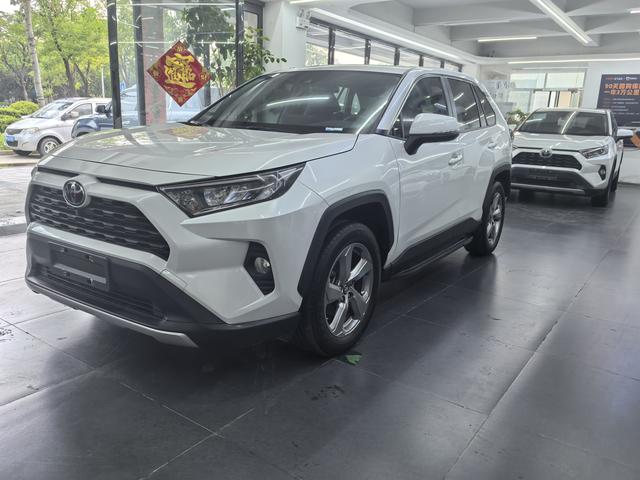 RAV4 RAV4 2021 2.0L CVT 2WD Style Plus Edition